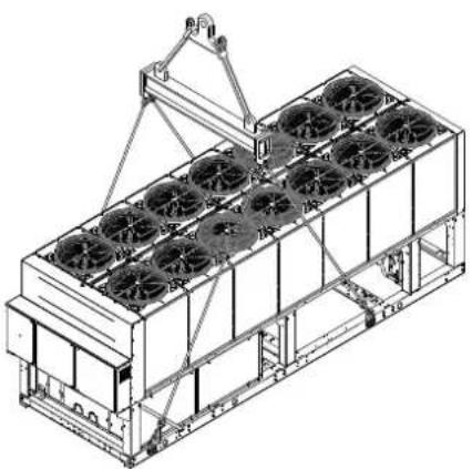 DAIKIN EWAD990C-XL - Τοποθέτηση και συναρμολόγηση - 1