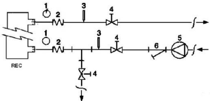 DAIKIN EWADC16CZXR - Unità con 2 compressori Unità con 3 compressori - 3