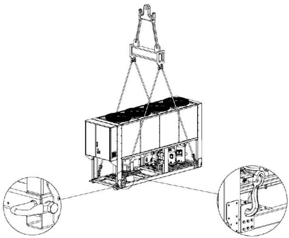 DAIKIN EWAD415TZPR - Kompressoryksikkö - "V":n muotoiset kierukat - 1