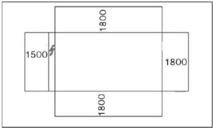 DAIKIN EWAD415TZPR - Requisitos de minimos espacios - 2