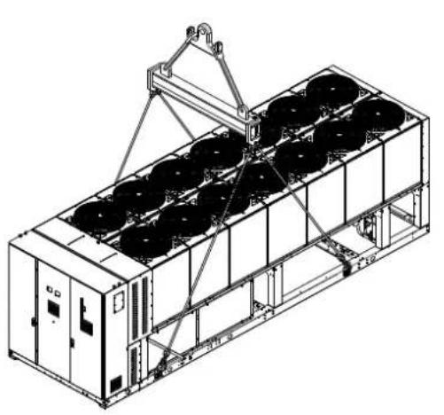 DAIKIN EWADC15CZXR - Movimento e sollevamento - 1