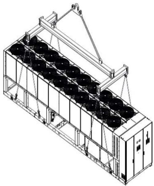 DAIKIN EWADC15CZXR - Przemieszczanie i podnoszenia - 2