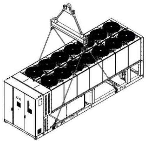 DAIKIN EWADC15CZXR - Przemieszczanie i podnoszenia - 1