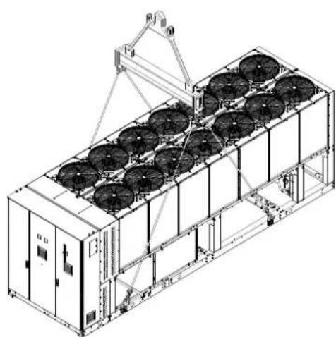 DAIKIN EWADC15CZXR - Positionnement et assemblage - 1