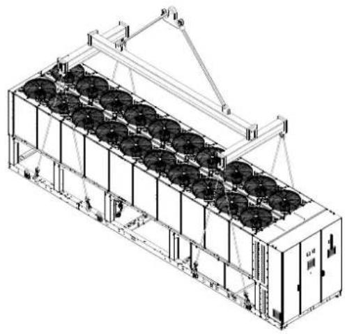 DAIKIN EWADC15CZXR - Unitate cu 2 compresoare - 1