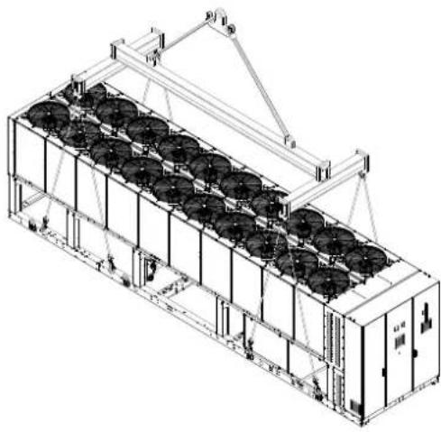 DAIKIN EWADC14CZXR - Aşezare și ansamblare - 2