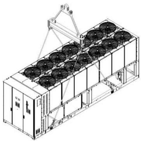 DAIKIN EWADC14CZXR - Handling und Anheben - 2