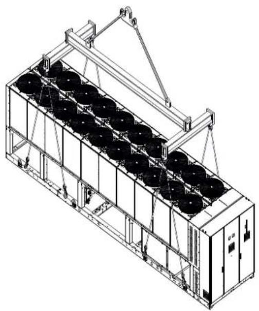 DAIKIN EWADC11CZXR - Przemieszczanie i podnoszenie - 2