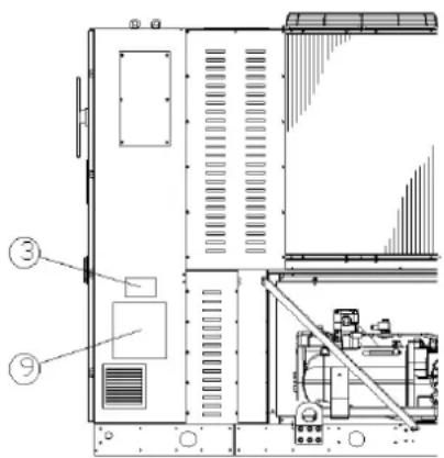 DAIKIN EWAD850CZXR - Operačné limity - 2
