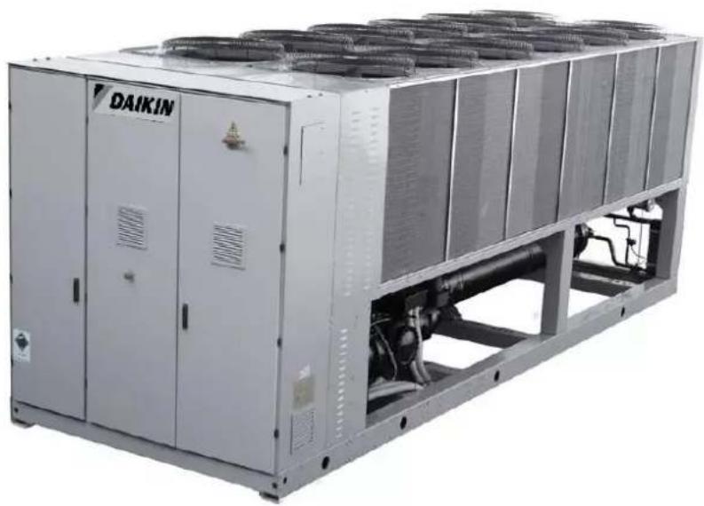 DAIKIN EWAD850CZXR - Air cooled screw chillers - 1