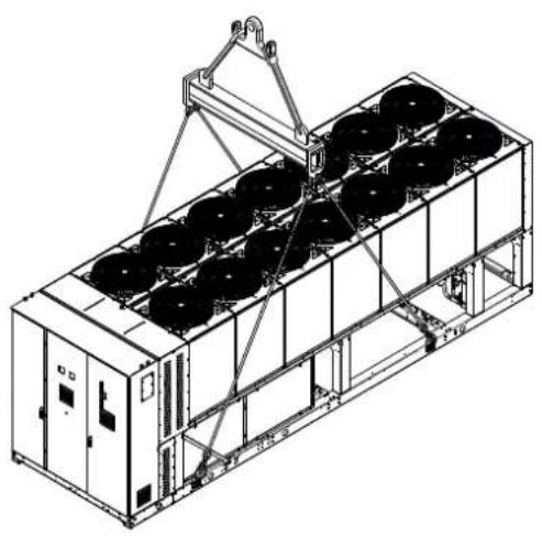 DAIKIN EWADC12CZXR - Przemieszczanie i podnoszenie - 1
