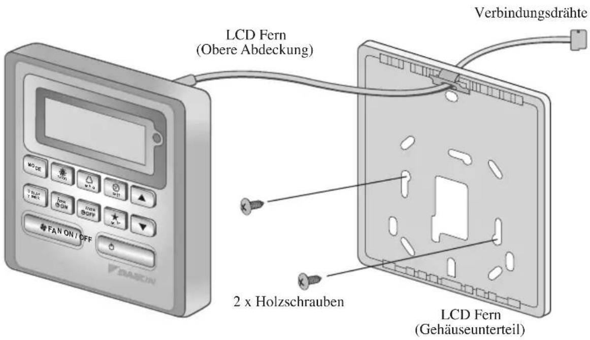 DAIKIN FWG05AAFNMV1 - Installierungsschritte - 1