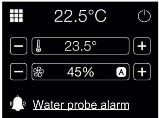 DAIKIN FWE10DAFN5V3-T - ALARMS - 1