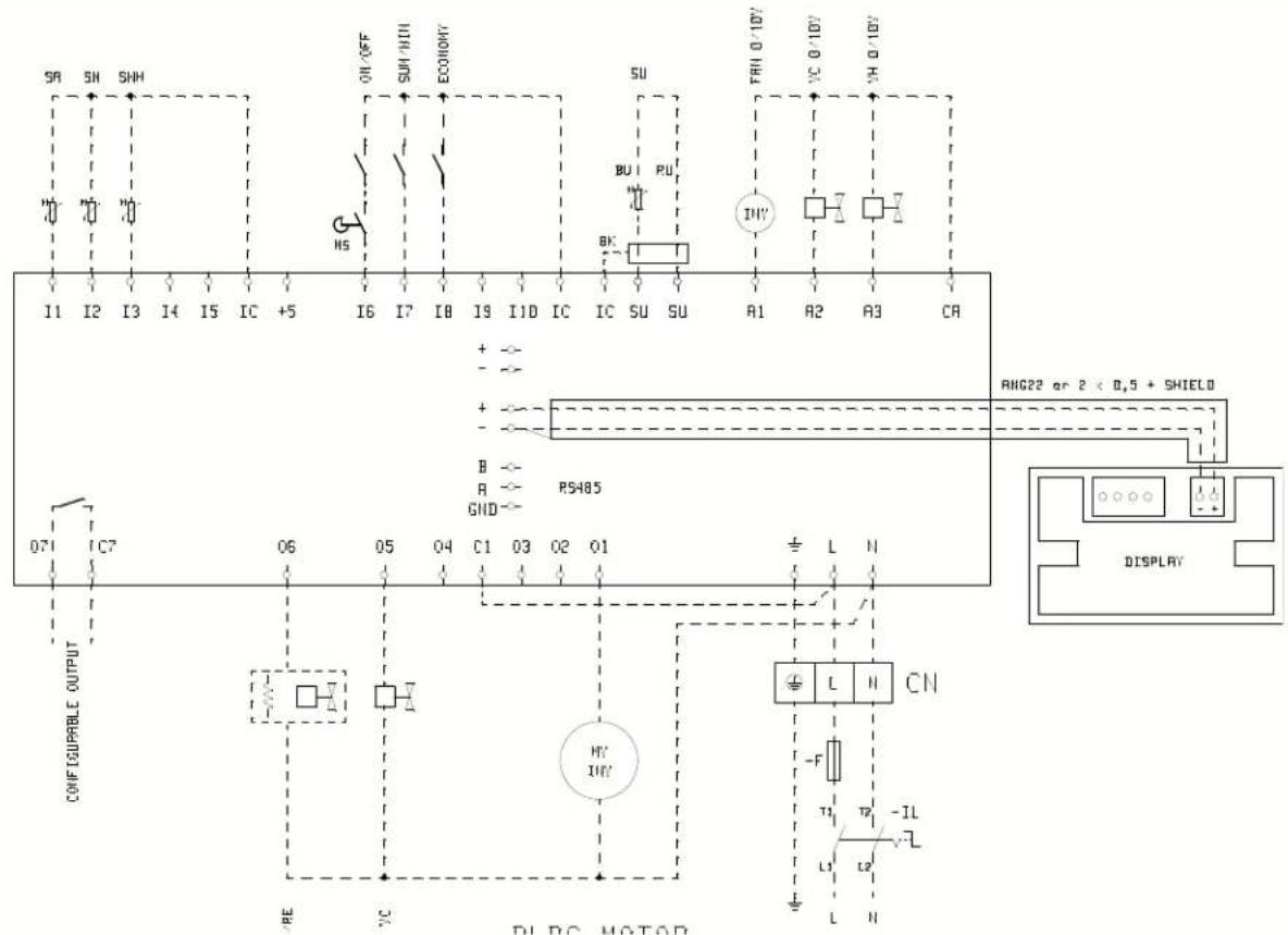 DAIKIN FWE10DAFN5V3-T - KONFIGURATIONSBEISPIELE - 1