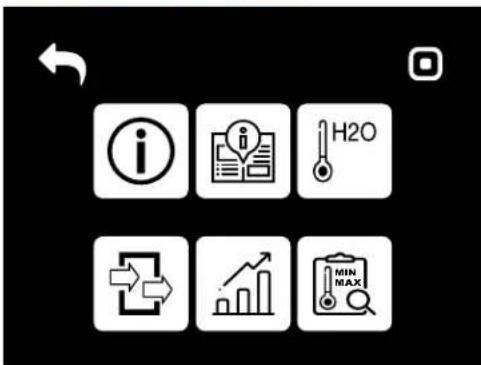 DAIKIN FWE10DAFN5V3-T - Menu de información - 1