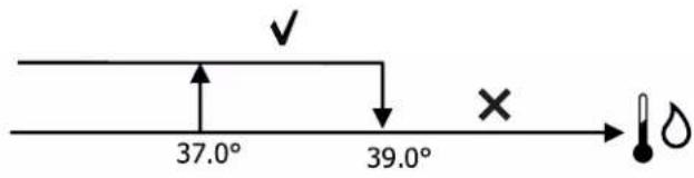 DAIKIN FWE05DAFN5V3-T - Autorización de la resistencia desde sonda de agua - 1