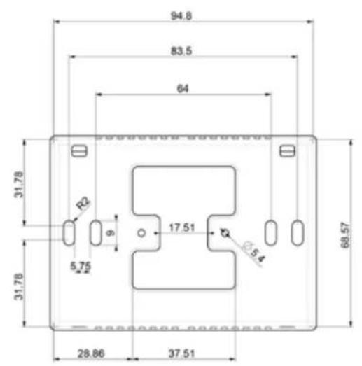 DAIKIN FWE06DAFN5V3-R - FIGURE / FIGURES / FIGURES/ABBILDUNG/FIGURAS - 14