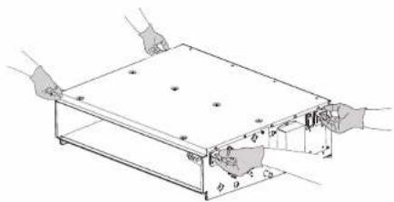 DAIKIN FWE04DAFN5V3-S - Déballage et manipulation du ventilo-convecteur - 1