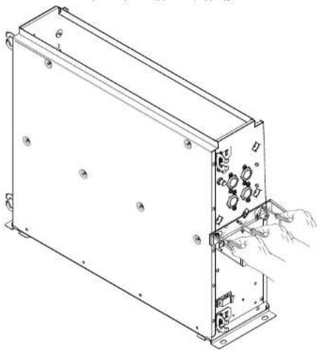 DAIKIN FWE04DAFN5V3-S - Ρυθμιζόμενη λεκάνη αποστράγγισης (κατακόρυφο) - 2