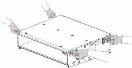DAIKIN FWE04DAFN5V3-S - Disimballaggio e movimentazione del ventilconvettore - 1