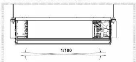 DAIKIN FWE04DAFN5V3-S - Cihazı montaj için doğru konuma gelirin. - 1