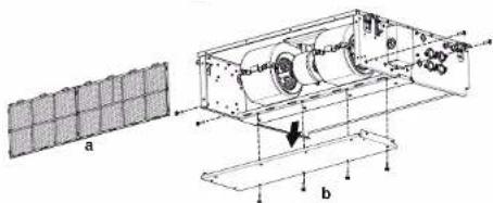 DAIKIN FWE04DAFN5V3-S - CAUTION - 2