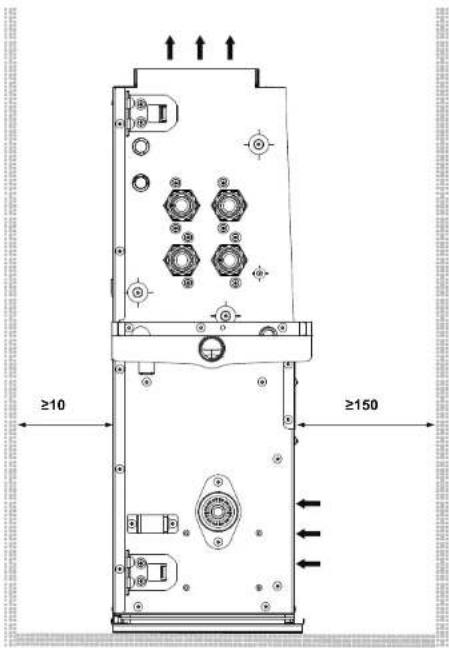 DAIKIN FWE04DAFN5V3-S - Vertical installation - 1