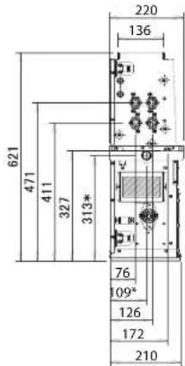 DAIKIN FWE04DAFN5V3-R - Dados técnicos - 3