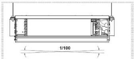 DAIKIN FWE04DAFN5V3-R - Instalação horizontal - 5