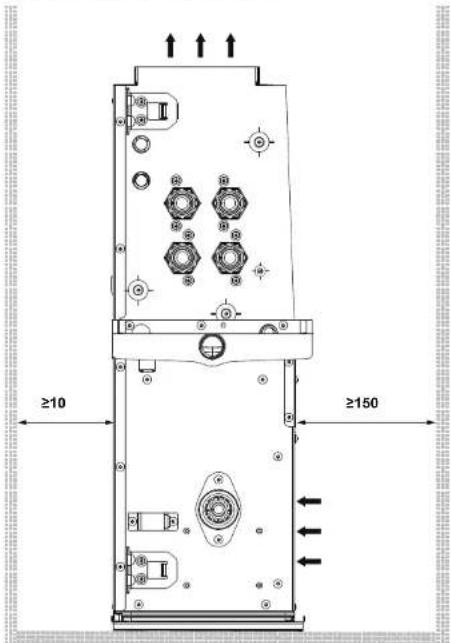 DAIKIN FWE04DAFN5V3-R - Κατακόρυφη εγκατάσταση - 1