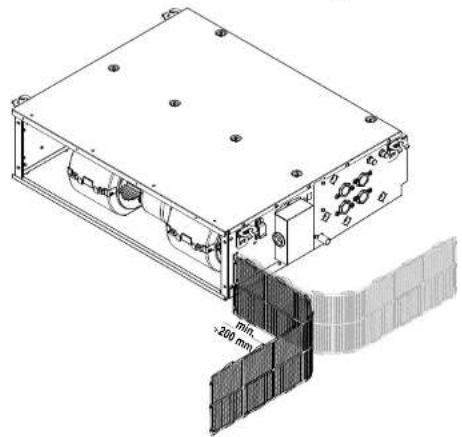 DAIKIN FWE04DAFN5V3-R - Dikey montaj - 11
