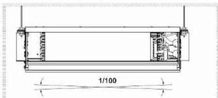 DAIKIN FWE04DAFN5V3-R - Horizontal installation - 4