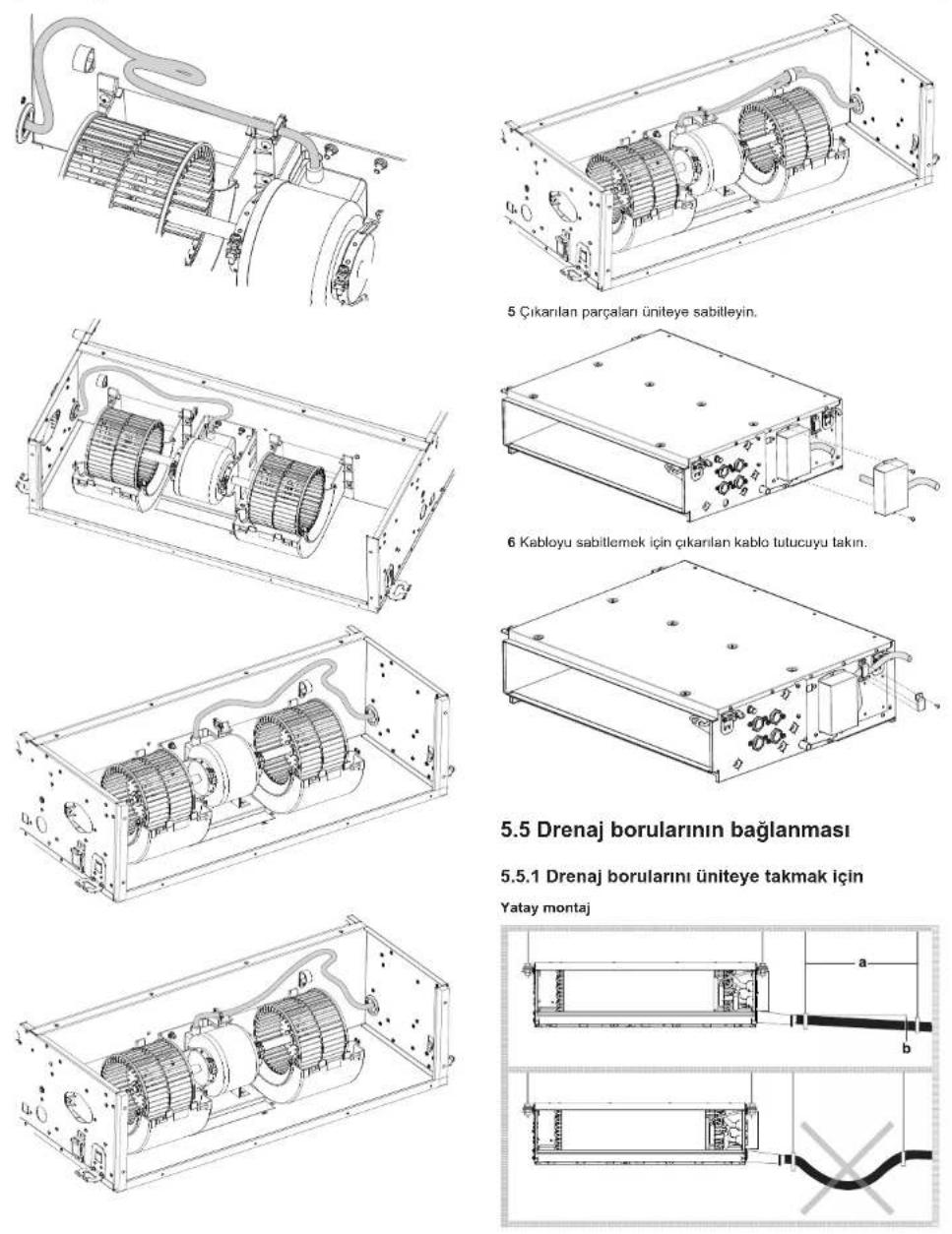 DAIKIN FWE04DAFN5V3-R - Dikey montaj - 3
