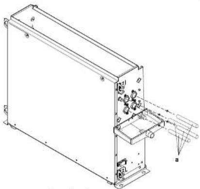 DAIKIN FWE04DAFN5V3-R - To connect the water piping - 3