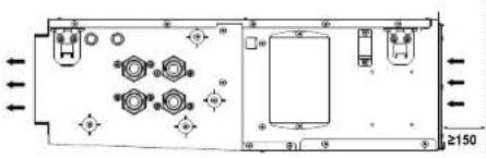 DAIKIN FWE04DAFN5V3-R - Yatay montaj - 1