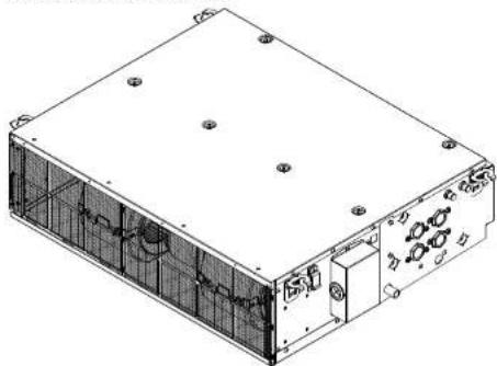 DAIKIN FWE05DAFN5V3-R - Οριζόντια εγκατάσταση - 1
