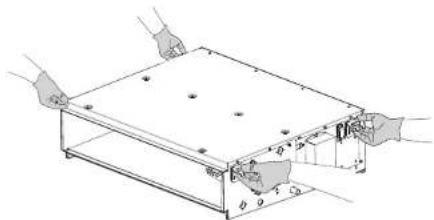 DAIKIN FWE05DAFN5V3-R - Desembalaje y manipulación de la unidad fan coil - 1