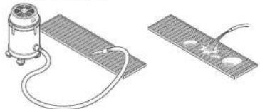 DAIKIN FWE05DAFN5V3-R - Οριζόντια εγκατάσταση - 4