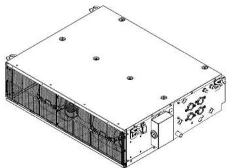 DAIKIN FWE05DAFN5V3-R - Vízszintes beszerelés - 1