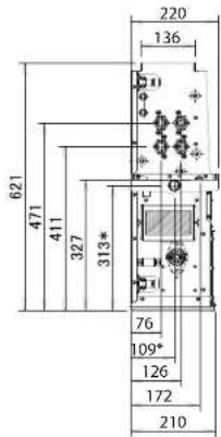 DAIKIN FWE05DAFN5V3-R - Müszaki adatok - 2