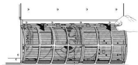DAIKIN FWE05DAFN5V3-R - Dikey montaj - 10