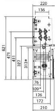 DAIKIN FWE05DAFN5V3-R - Installation - 5