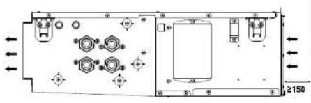 DAIKIN FWE05DAFN5V3-R - Horizontale installatie - 1