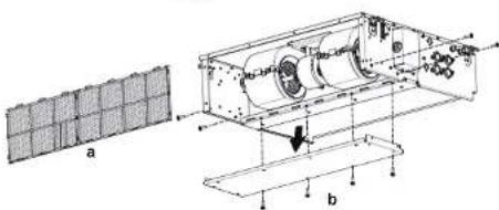 DAIKIN FWE05DAFN5V3-R - Instalação vertical - 1