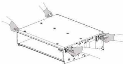 DAIKIN FWE11DAFN5V3-S - To unpack and handle the fan coil unit - 1