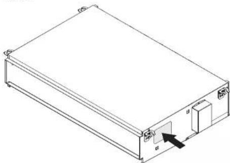 DAIKIN FWE11DAFN5V3-S - Identification - 1