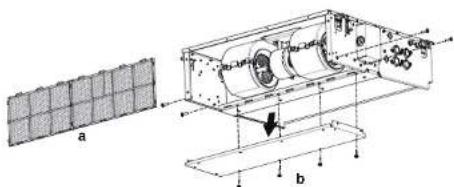 DAIKIN FWE11DAFN5V3-S - Вертикальный монтаж - 1