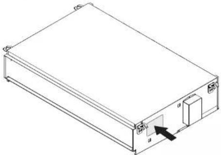 DAIKIN FWE11DAFN5V3-S - Etichetta di identificazione: Unità ventilconvettore - 1