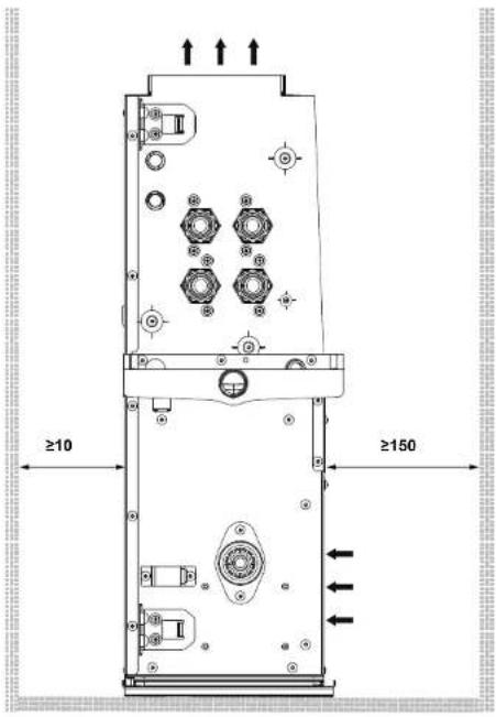 DAIKIN FWE11DAFN5V3-S - Horizontale installatie - 2