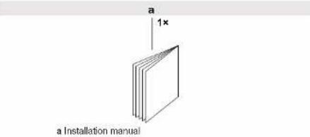 DAIKIN FWE04DAFN5V3-T - To remove the accessories from the fan coil unit - 1